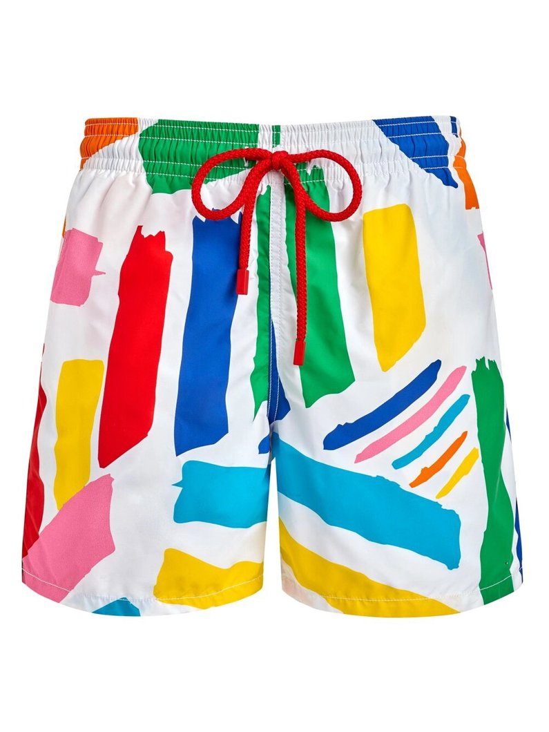 SWIM SHORTS - BLANC