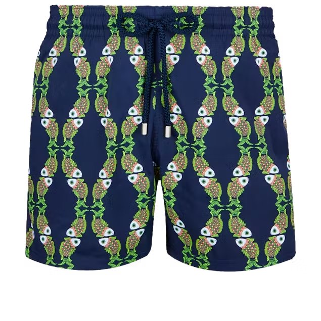 SWIM SHORTS - BLEU MARINE