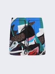 SWIM SHORTS - MULTICOLORE