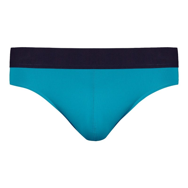 SWIM TRUNKS - BLEU MARINE