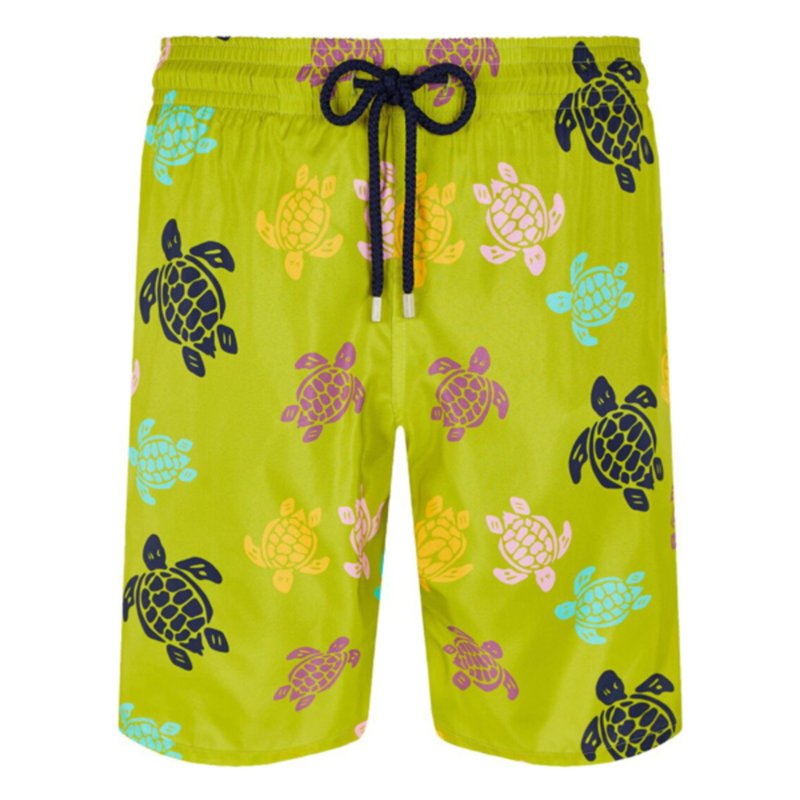 SWIM SHORTS - MATCHA