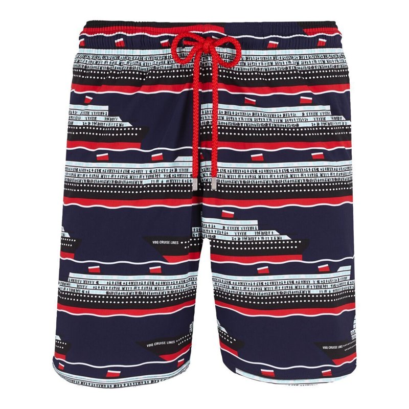 SWIM SHORTS - BLEU NUIT