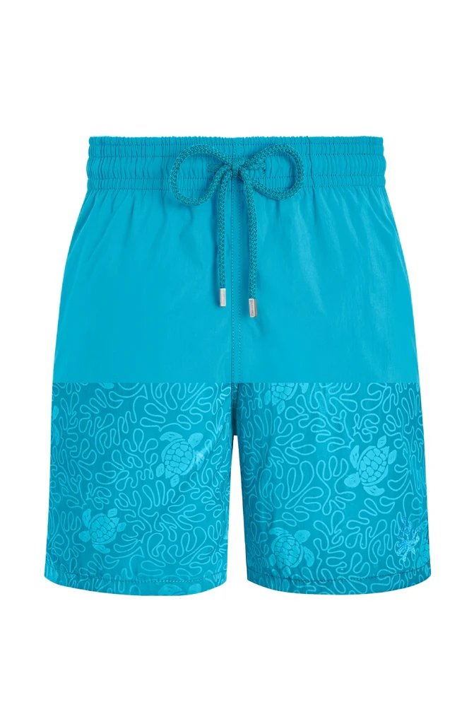 SWIM SHORTS - SANTORIN