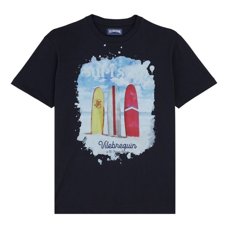 T-SHIRT - BLEU MARINE