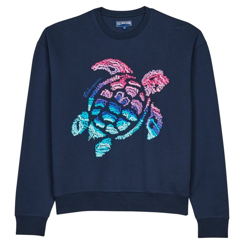 SWEATSHIRT - BLEU MARINE