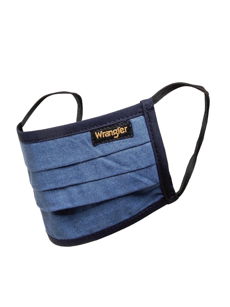 MASK 3 PACK - BLUE INDIGO