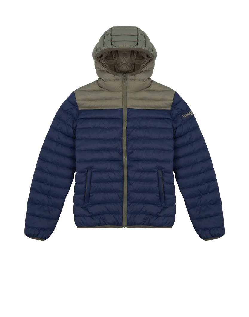 DOWN JACKET - NAVY