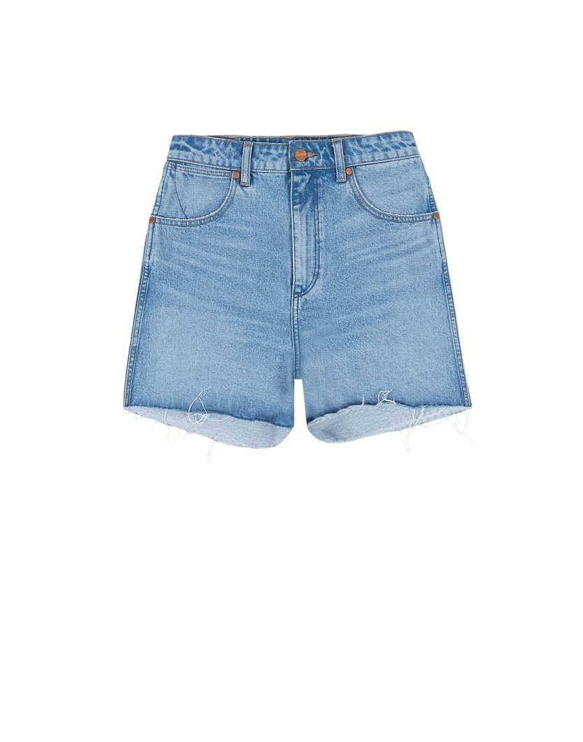 JEANS SHORTS - BLUE