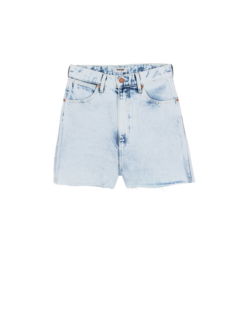 JEANS SHORTS - BLUE