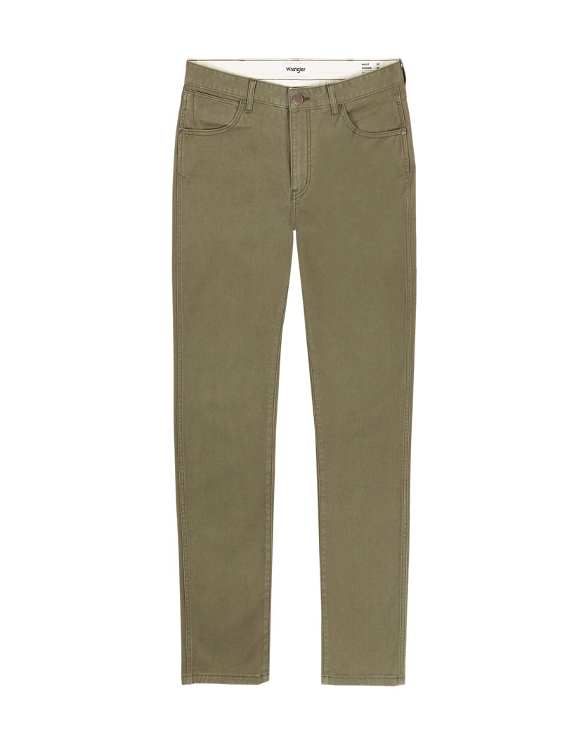 PANTS - MILITARE GREEN