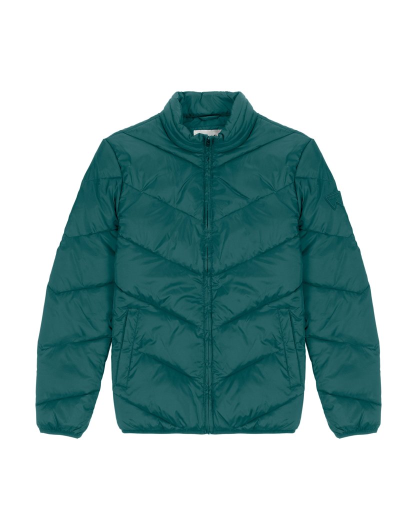 DOWN JACKET - DARK MATCHA