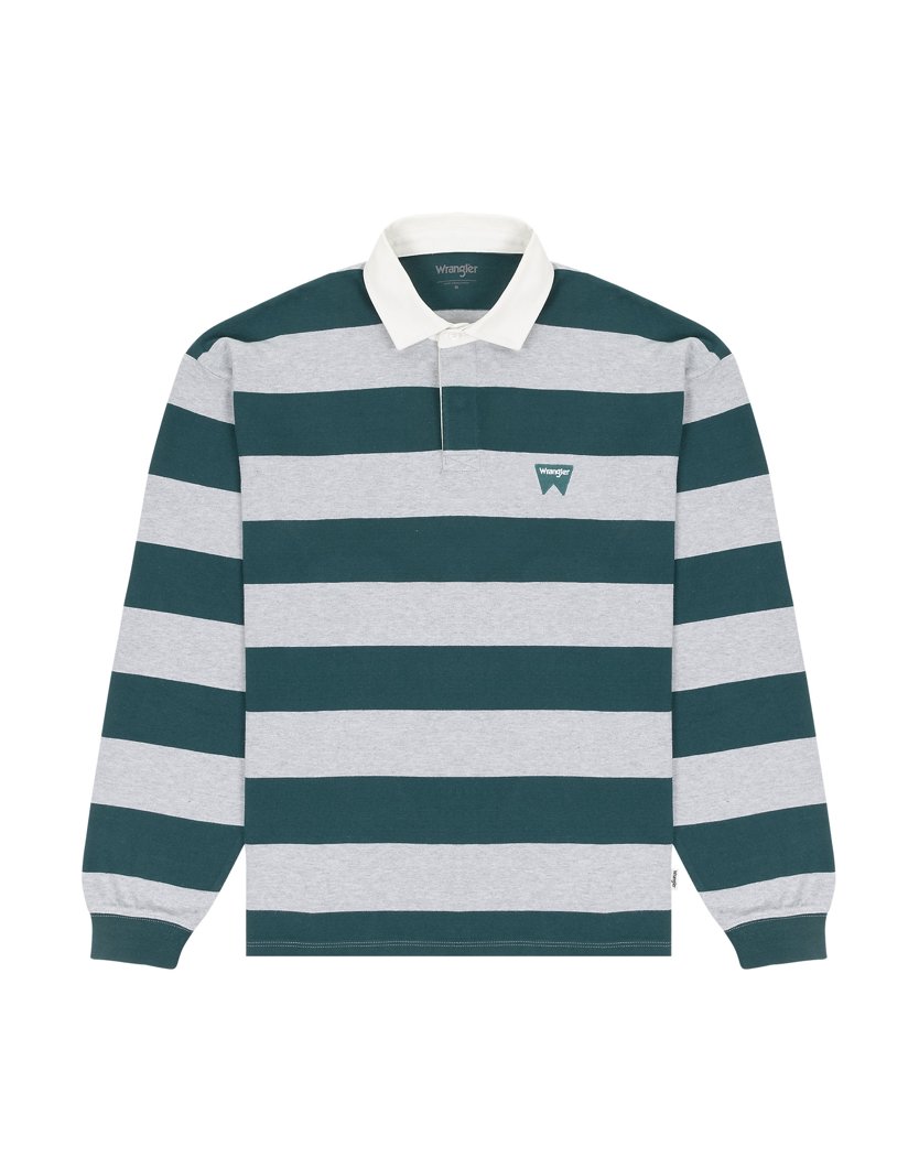 POLO LONG SLEEVE - GRAY