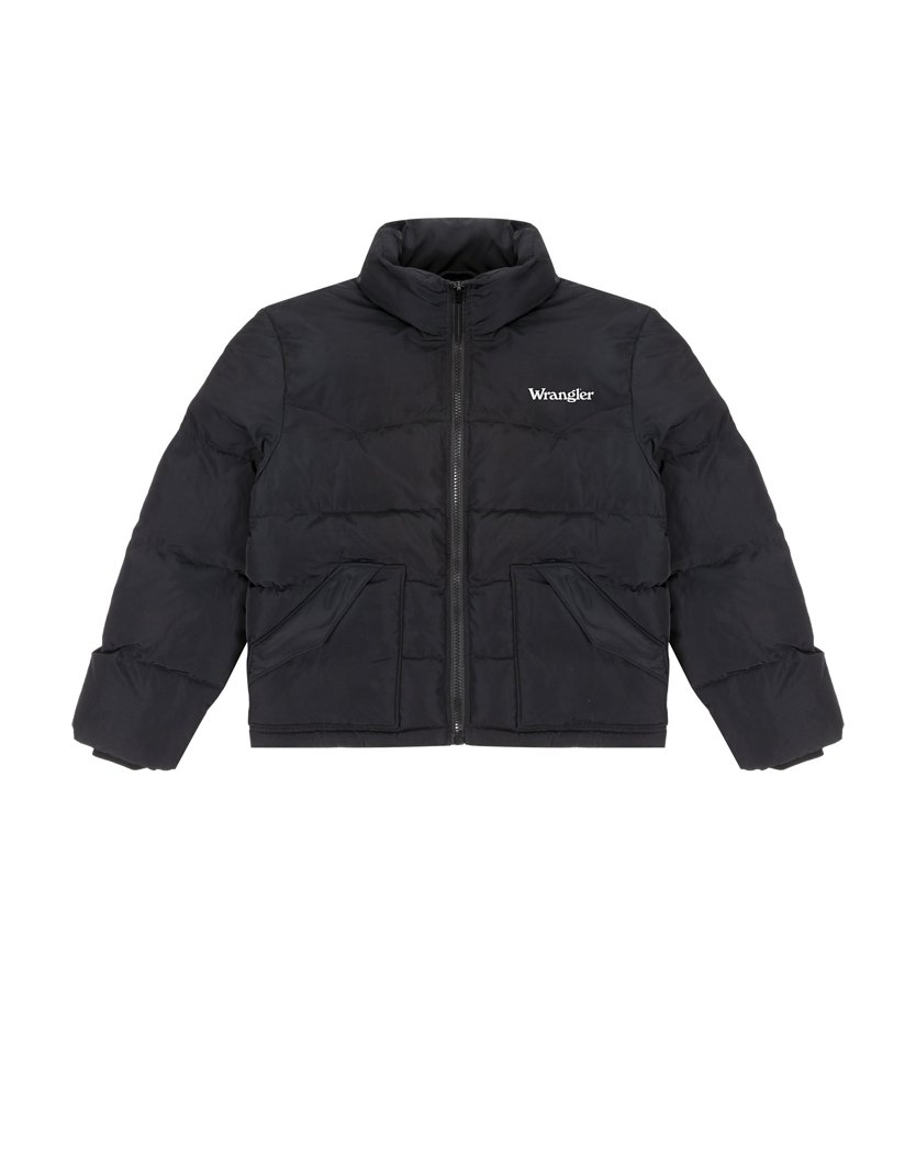 DOWN JACKET - BLACK