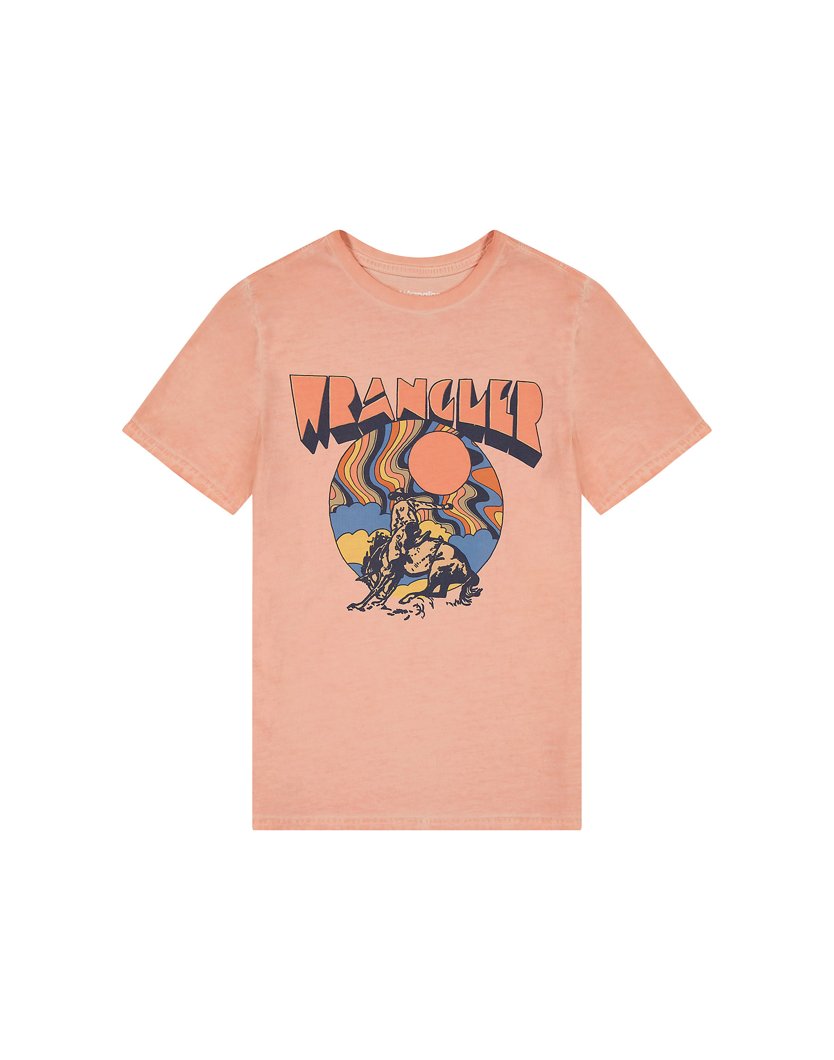 T-SHIRT - ORANGE