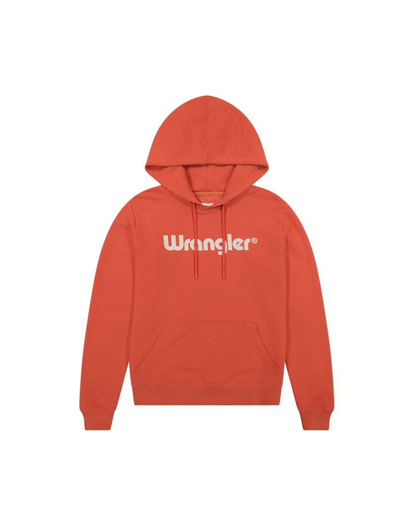 SWEATSHIRT - BURNT SIENNA