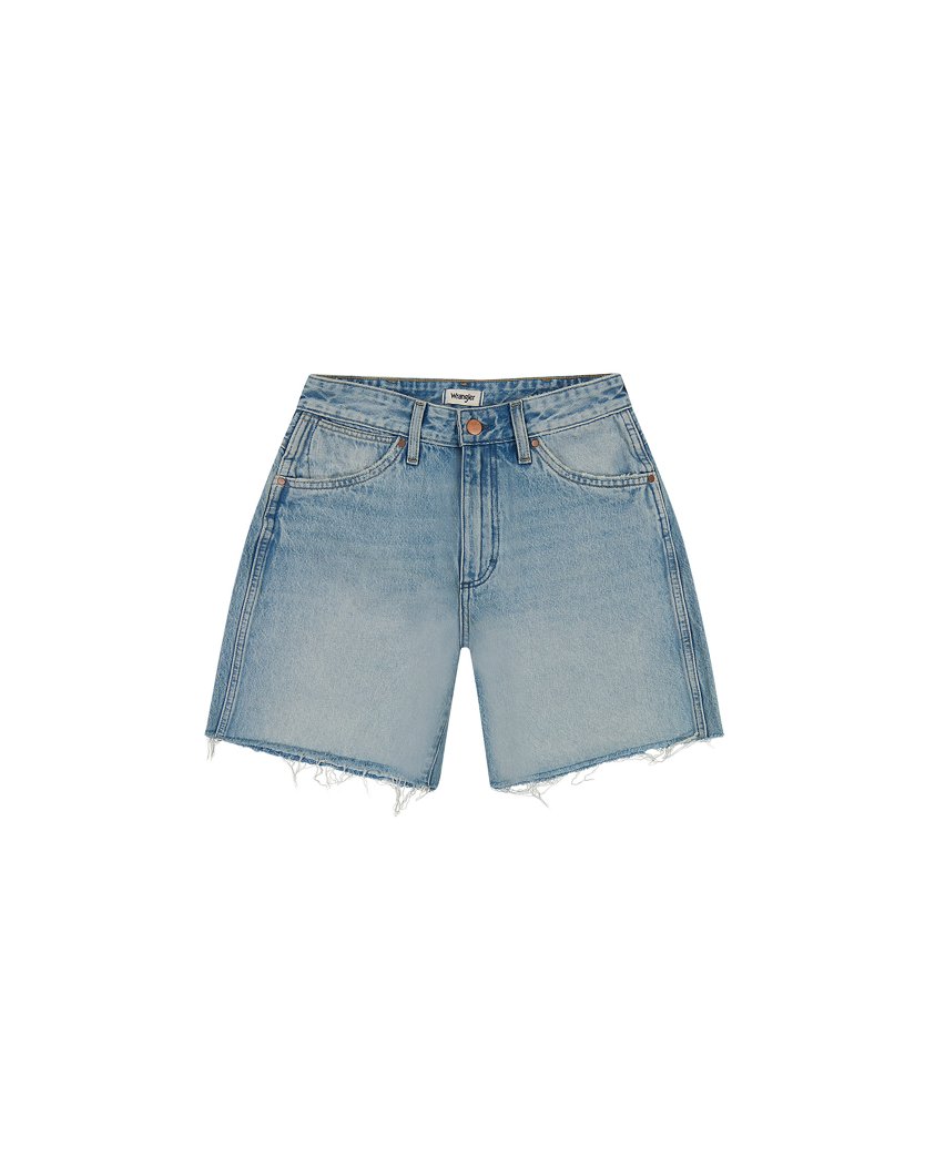 JEANS SHORTS - BLUE