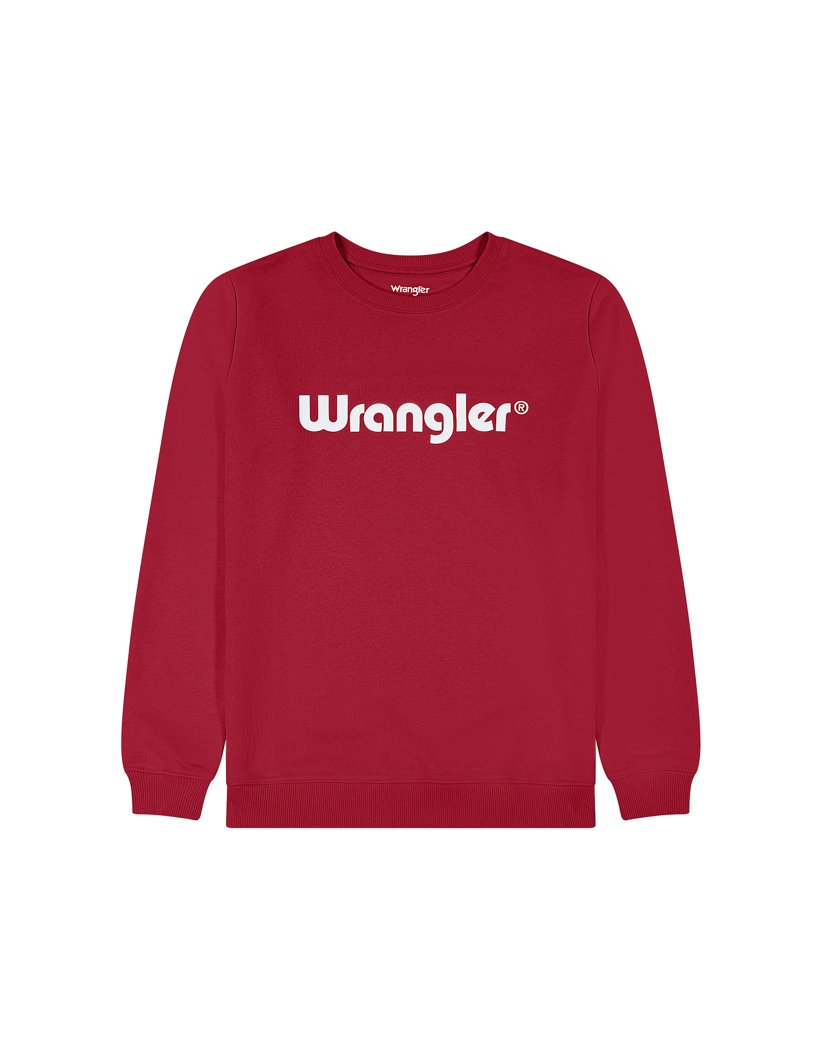 SWEATSHIRT - RED