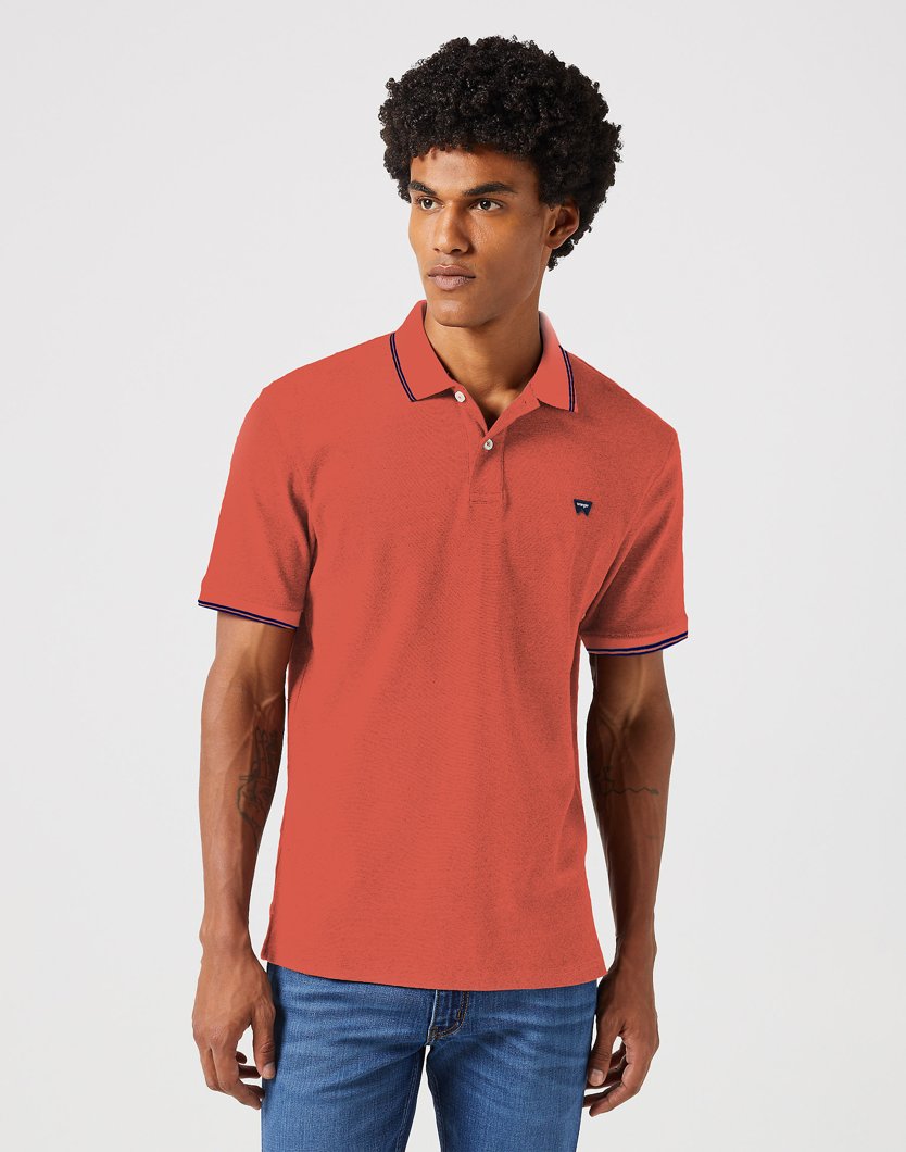 POLO - DK RED