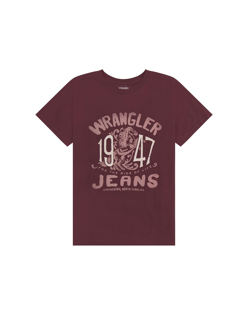 T-SHIRT SHORT SLEEVE - RED