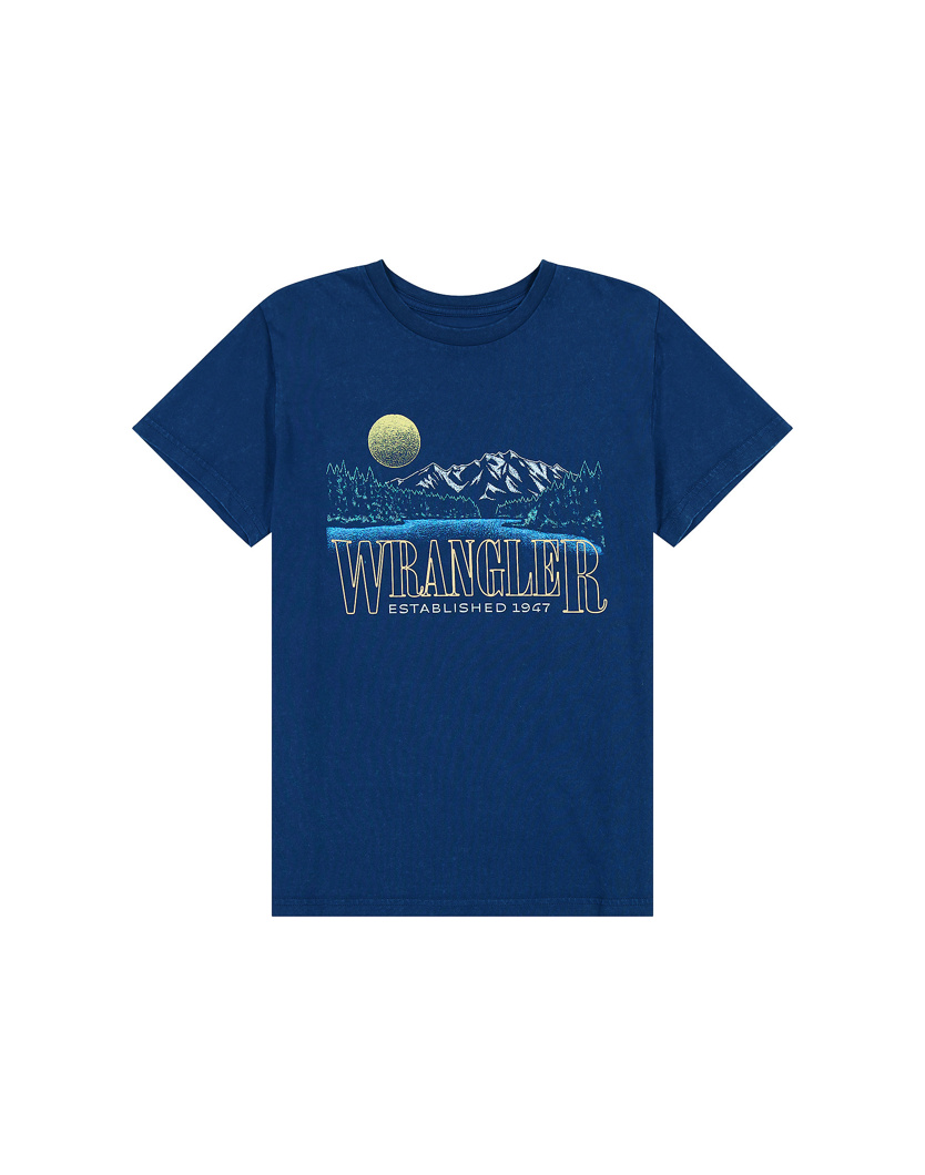 T-SHIRT SHORT SLEEVE - NAVY