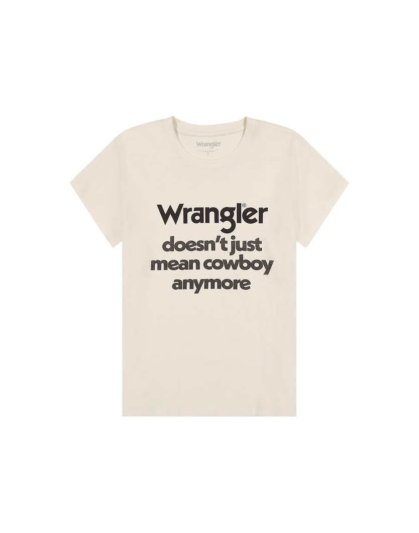 T-SHIRT SHORT SLEEVE - VINTAGE WHITE