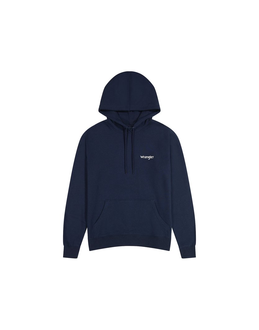 SWEATSHIRT - BLUE