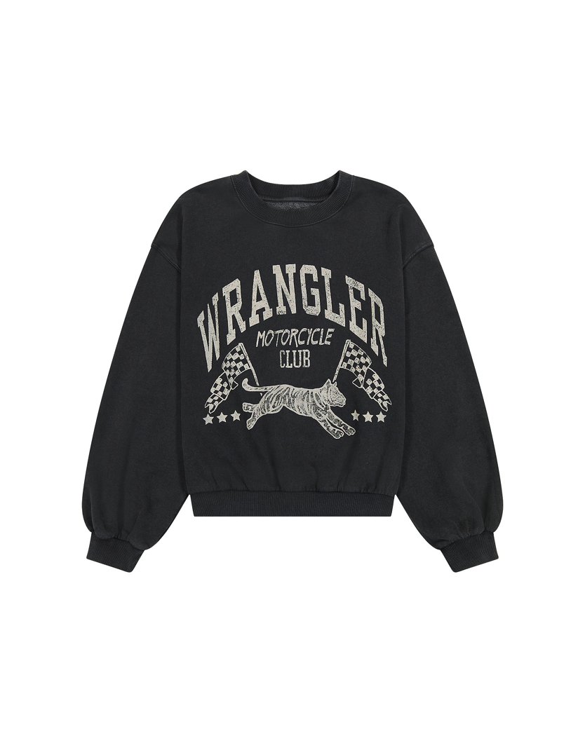 SWEATSHIRT - FADED BLACK