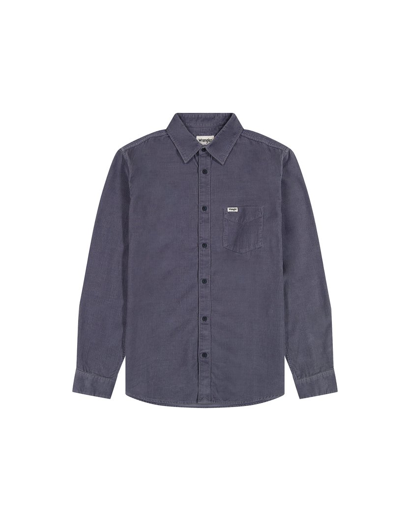 SHIRT LONG SLEEVE - GRISAILLE