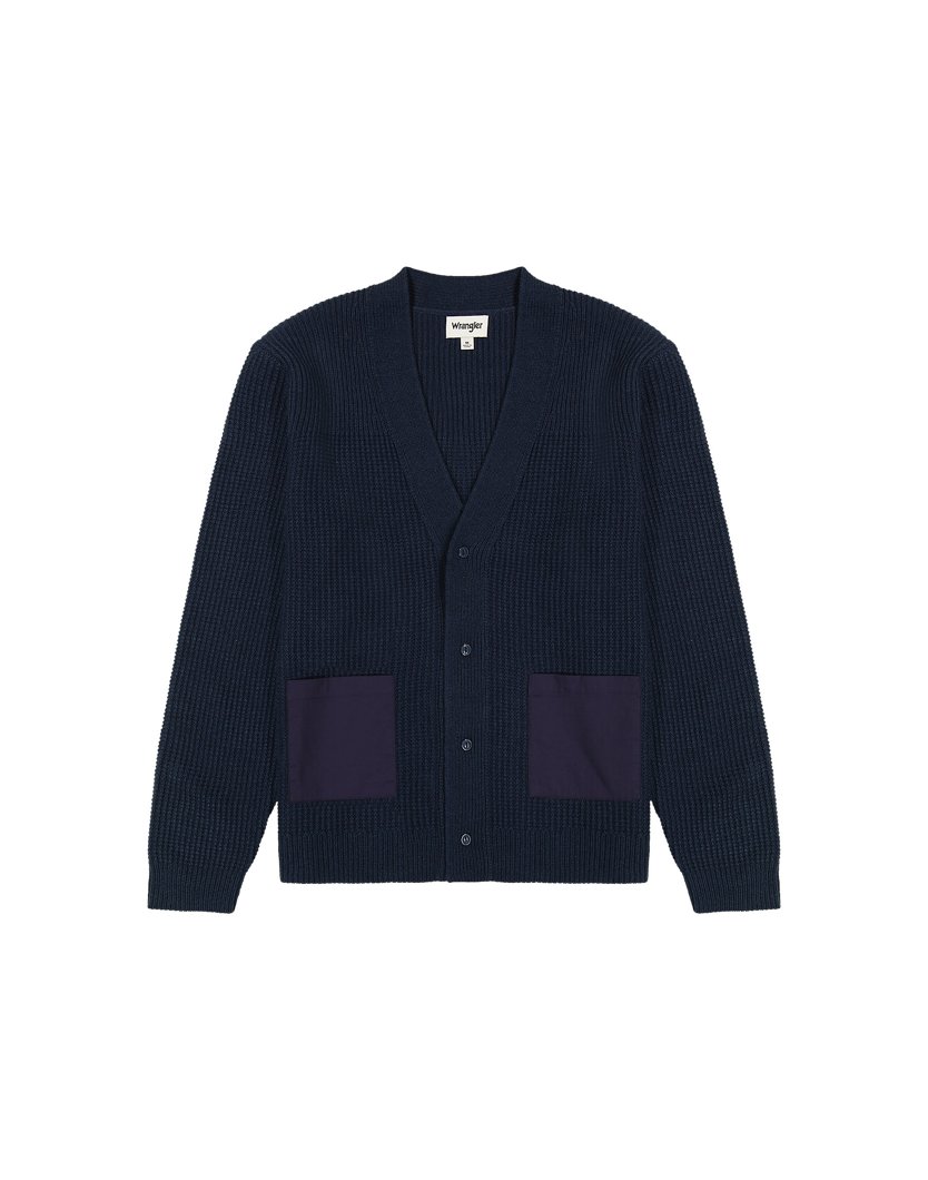 CARDIGAN - BLUE