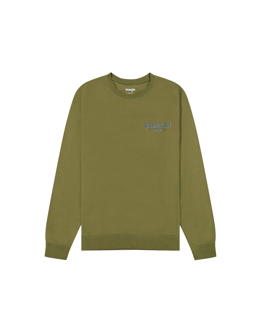 SWEATSHIRT - GREEN