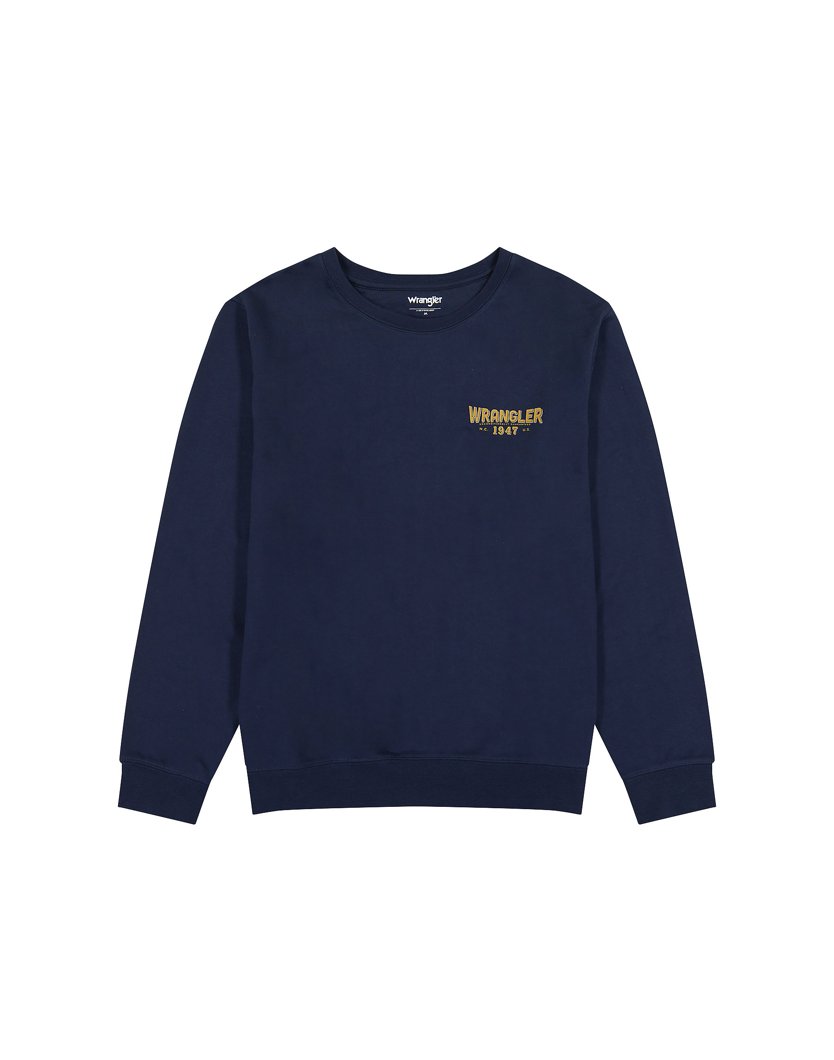 SWEATSHIRT - BLUE