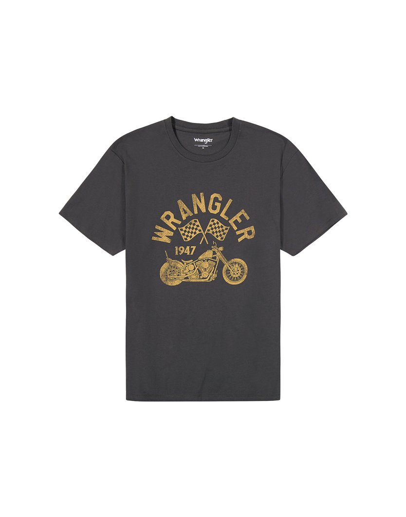 T-SHIRT - FADED BLACK